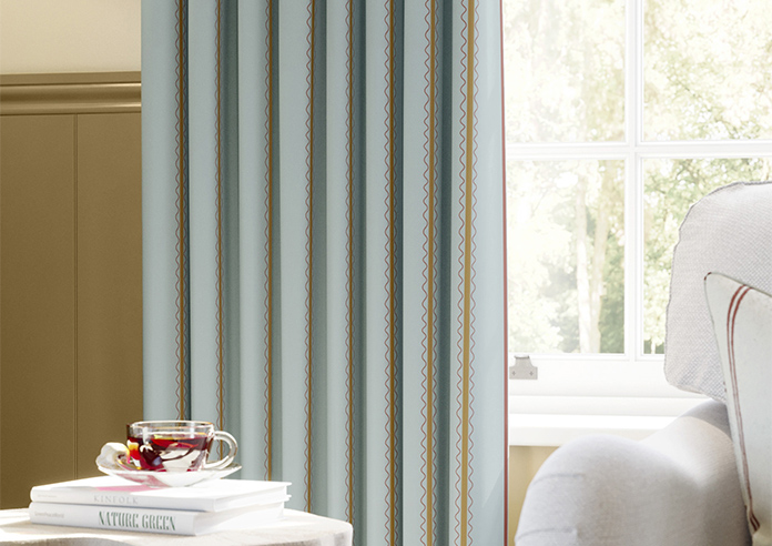 The British Stripe Co. Alfred, Highlands No.1 - Made to Measure Curtains - Image 5